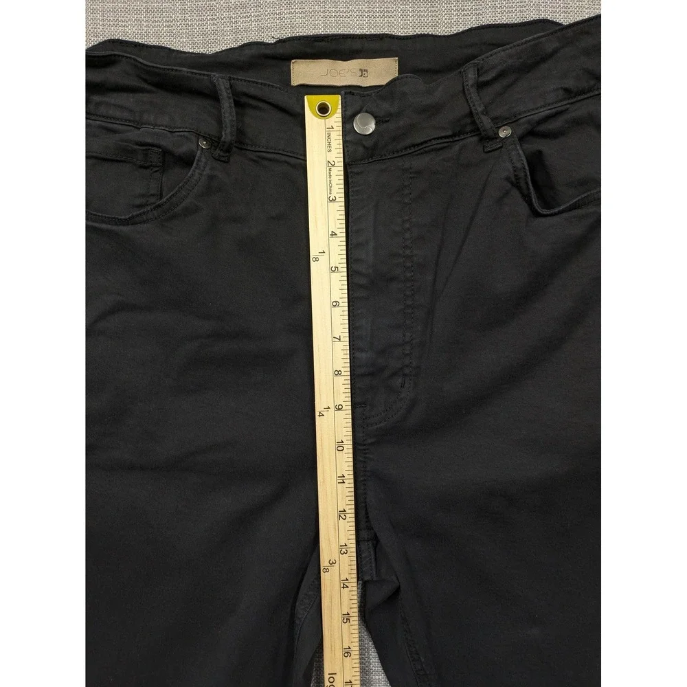 Joe's Jeans Mens 38x31 Black Straight Leg Stretch Denim 5 Pocket Casual Pants